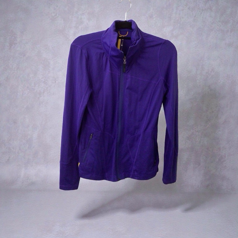 Lole Women's Purple Full Zip